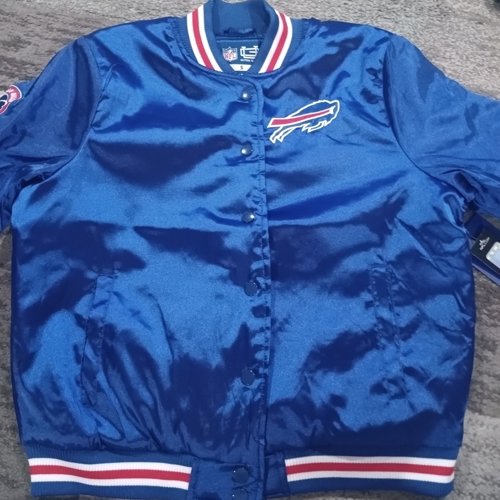 NFL Blue Bomber Jacket